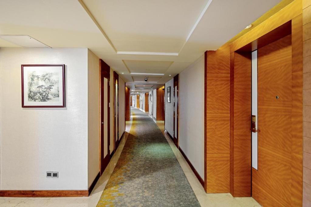 Gardenview Hotel Shanghai Exterior foto
