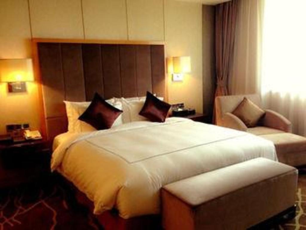 Gardenview Hotel Shanghai Exterior foto