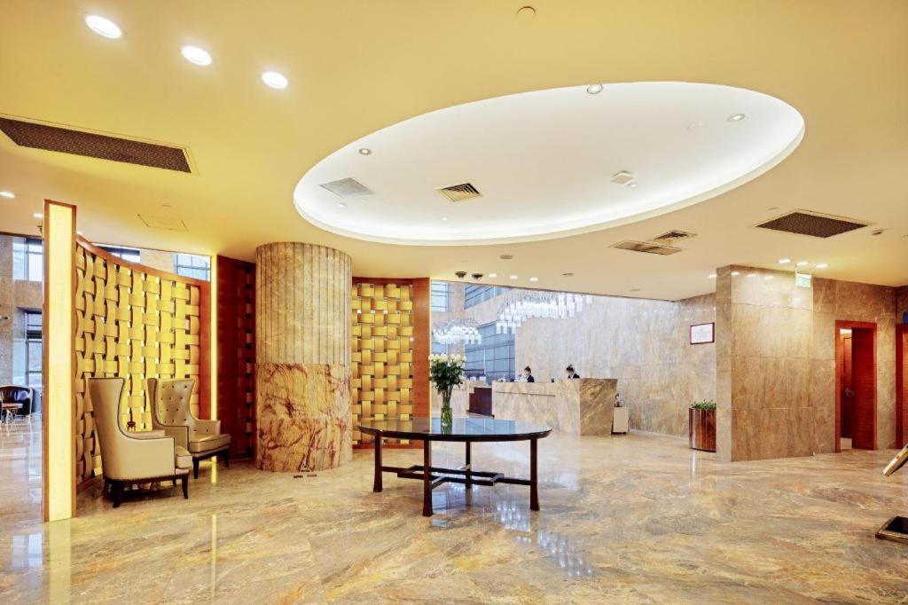 Gardenview Hotel Shanghai Exterior foto