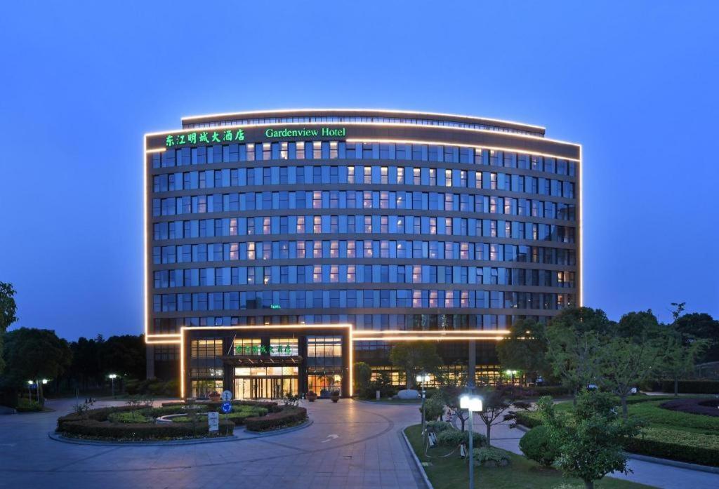 Gardenview Hotel Shanghai Exterior foto