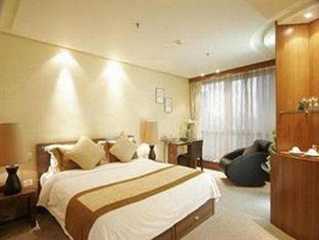Gardenview Hotel Shanghai Exterior foto