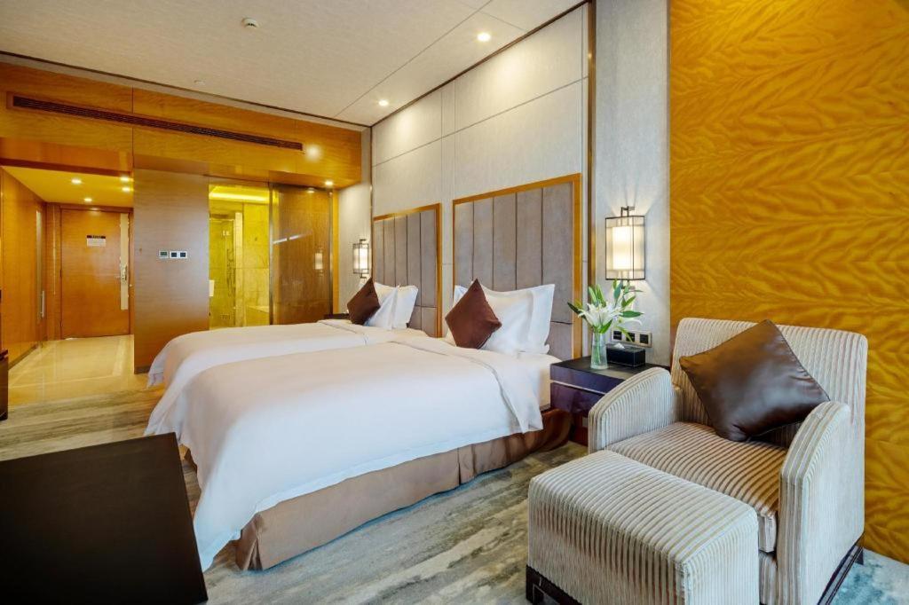 Gardenview Hotel Shanghai Exterior foto