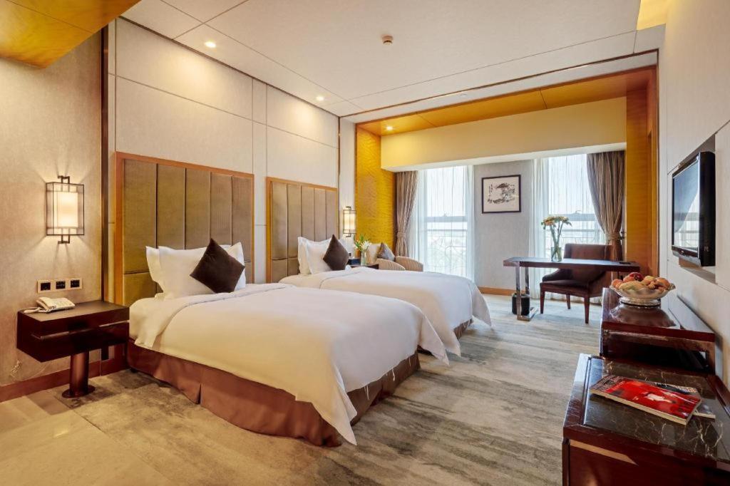 Gardenview Hotel Shanghai Exterior foto