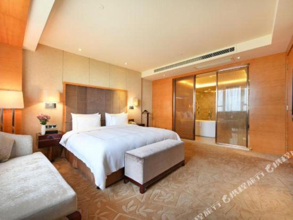 Gardenview Hotel Shanghai Exterior foto