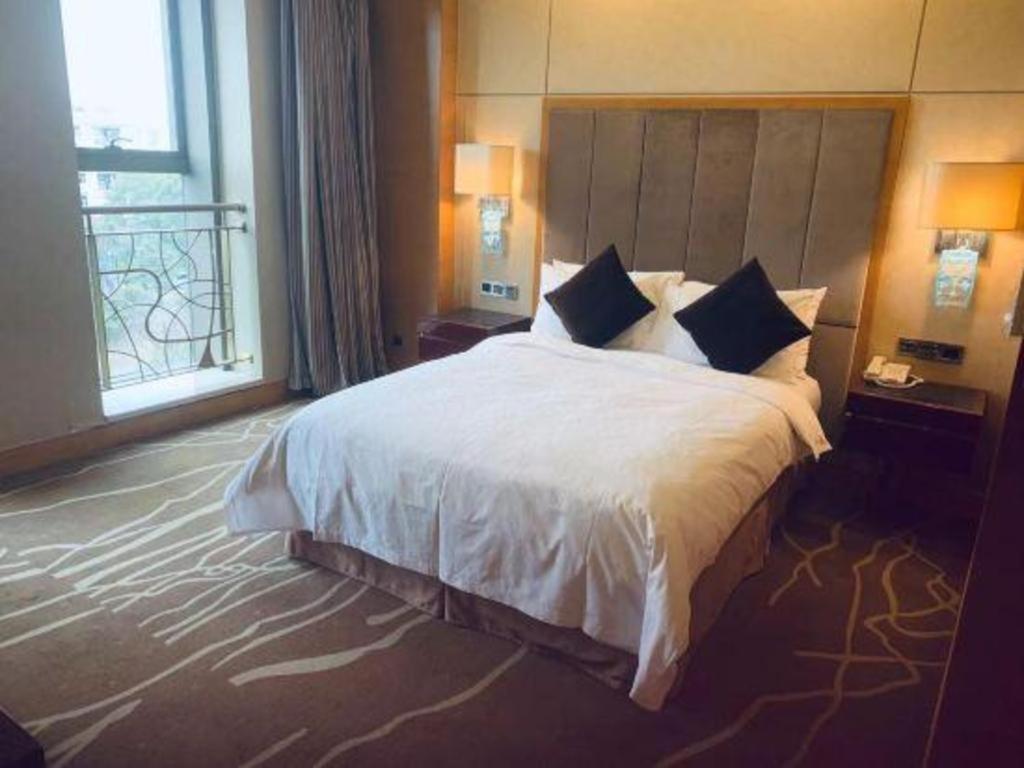 Gardenview Hotel Shanghai Exterior foto