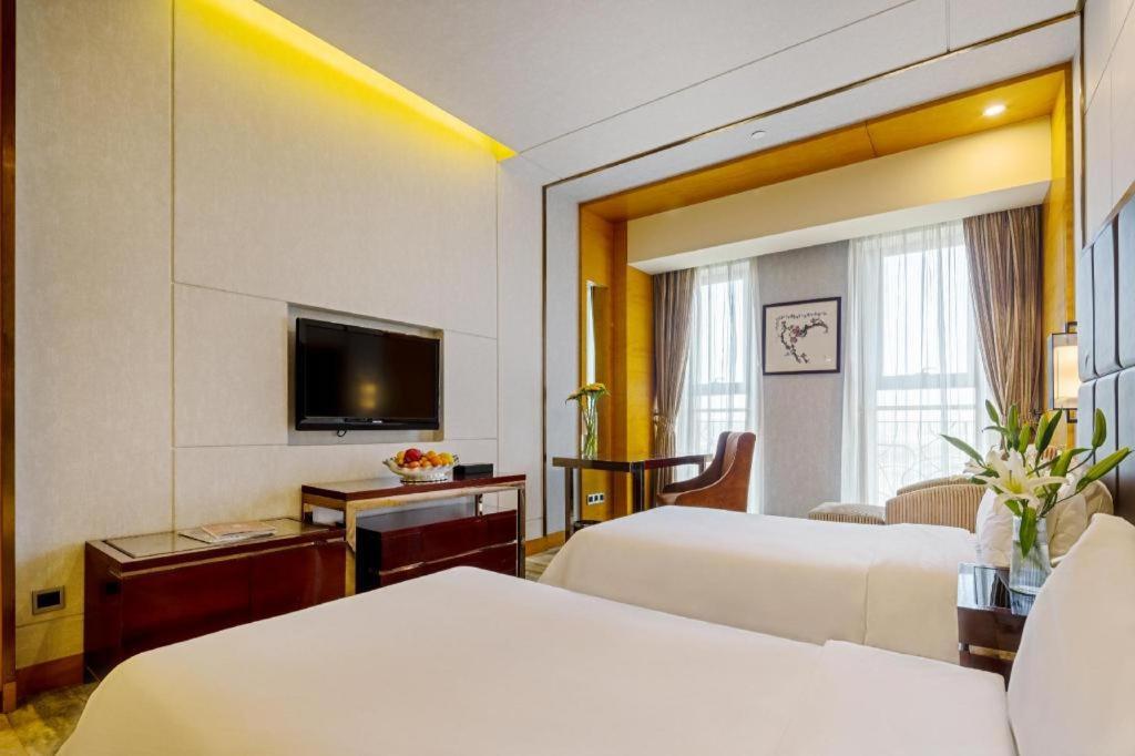 Gardenview Hotel Shanghai Exterior foto