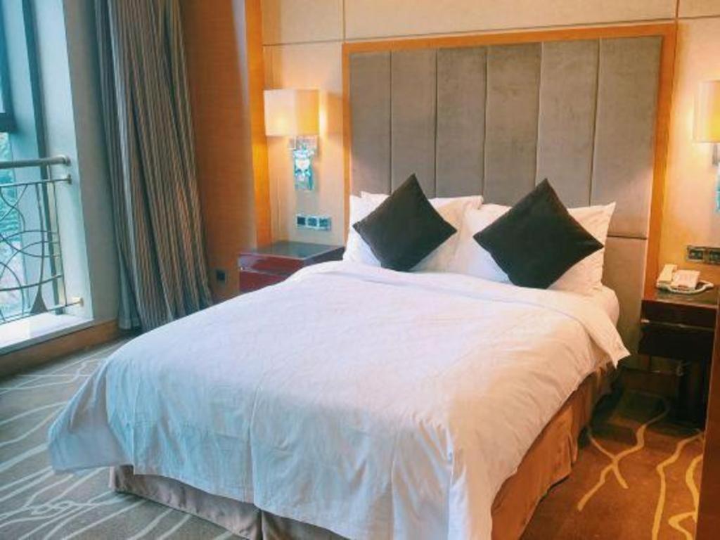 Gardenview Hotel Shanghai Exterior foto