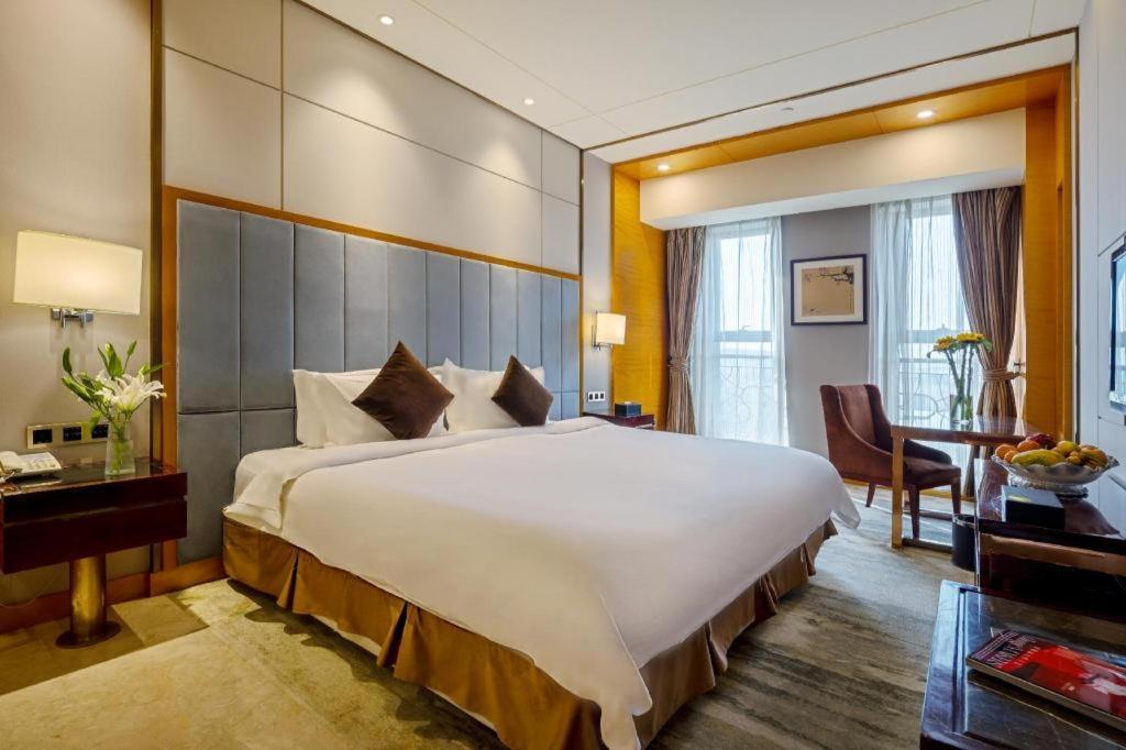 Gardenview Hotel Shanghai Exterior foto