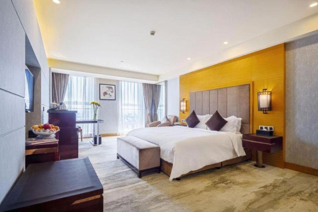 Gardenview Hotel Shanghai Exterior foto