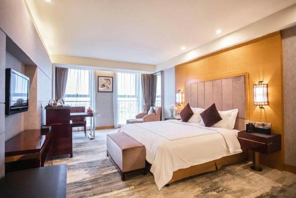 Gardenview Hotel Shanghai Exterior foto