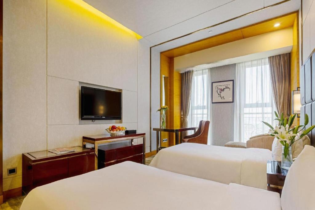 Gardenview Hotel Shanghai Exterior foto