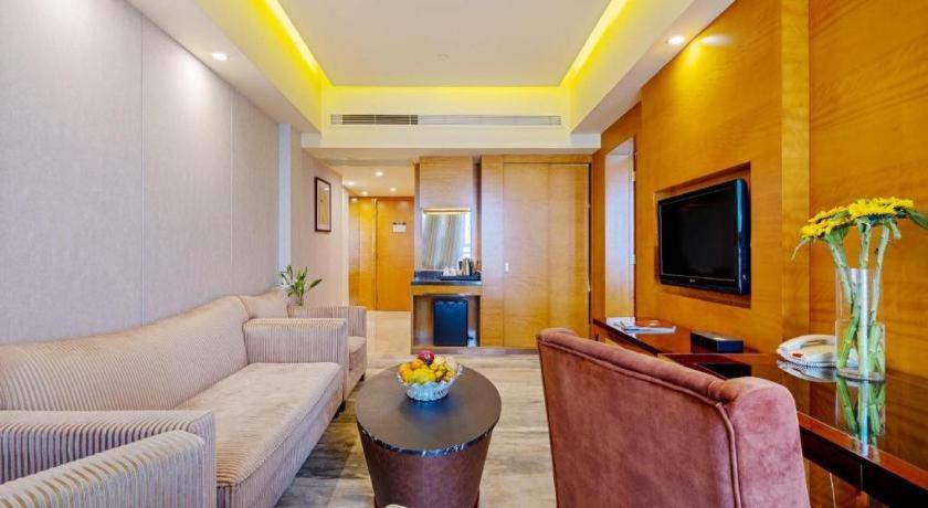 Gardenview Hotel Shanghai Exterior foto