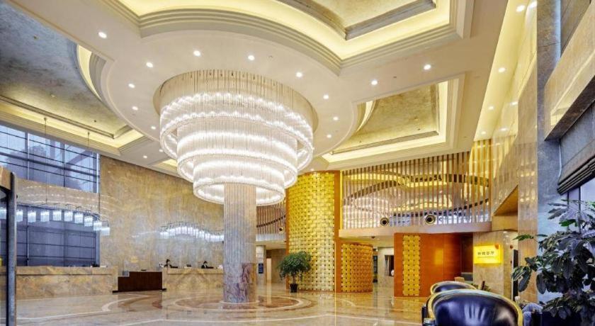 Gardenview Hotel Shanghai Exterior foto