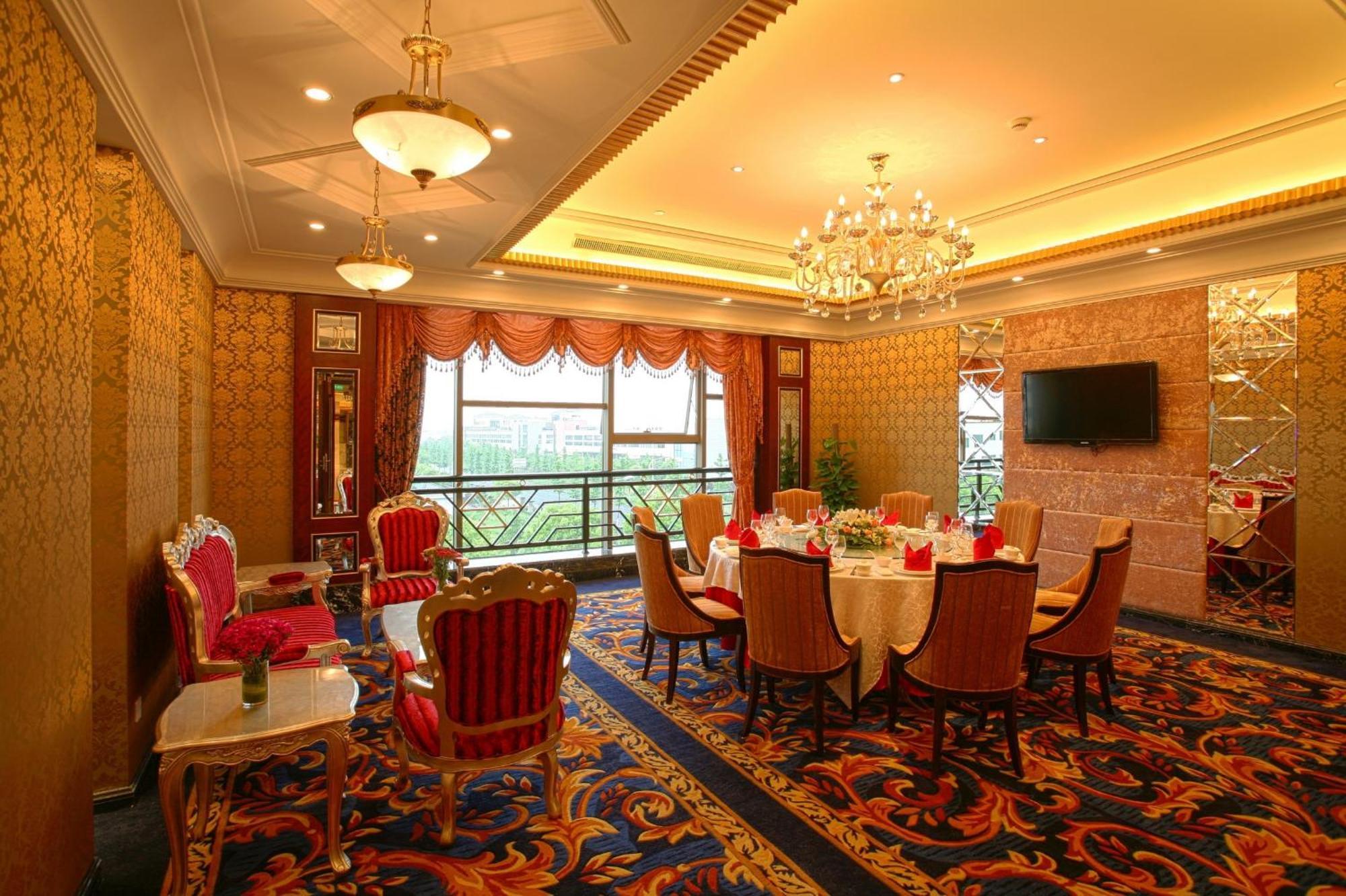 Gardenview Hotel Shanghai Exterior foto