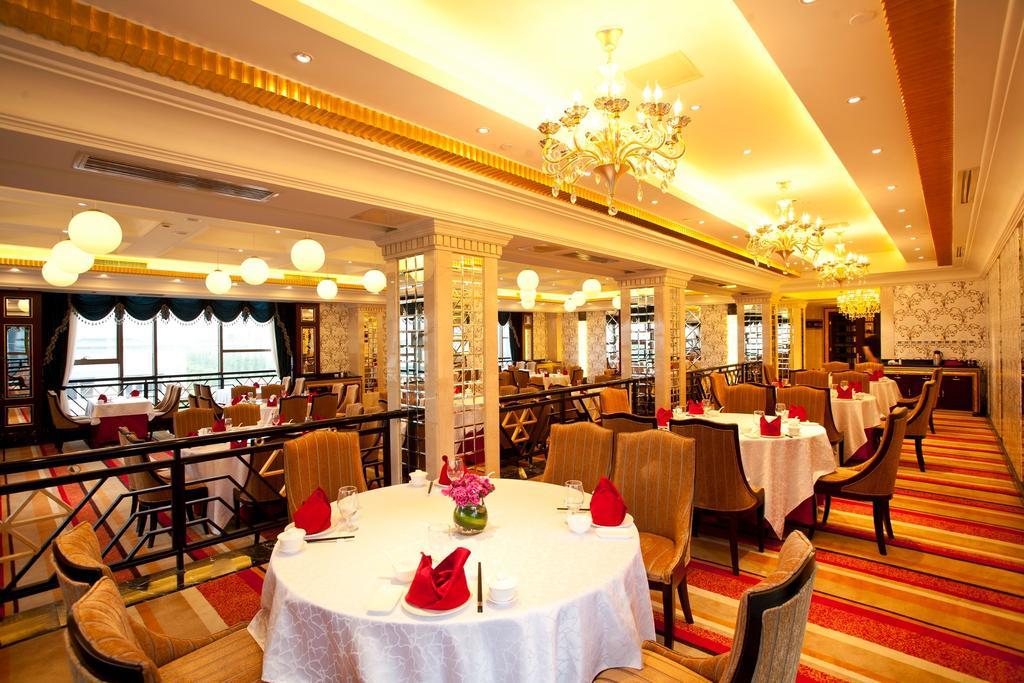 Gardenview Hotel Shanghai Exterior foto